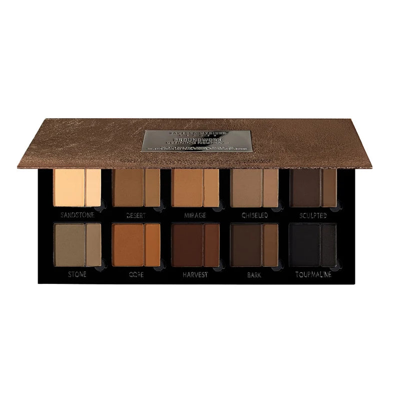 [ULSBC] [READY STOCK MY] Danessa Myricks Beauty Groundwork Palette Defining Neutrals