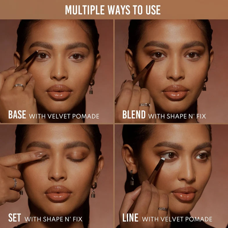 [ULSBC] [READY STOCK MY] Danessa Myricks Beauty Groundwork Palette Defining Neutrals
