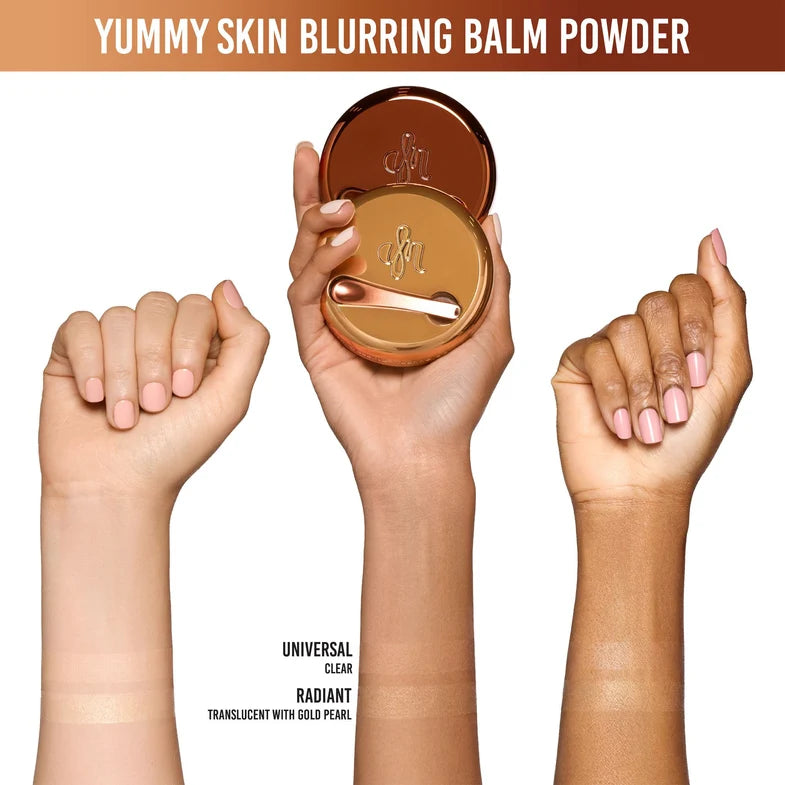[ULSBC] [READY STOCK MY] Danessa Myricks Beauty Yummy Skin Blurring Balm Powder Universal