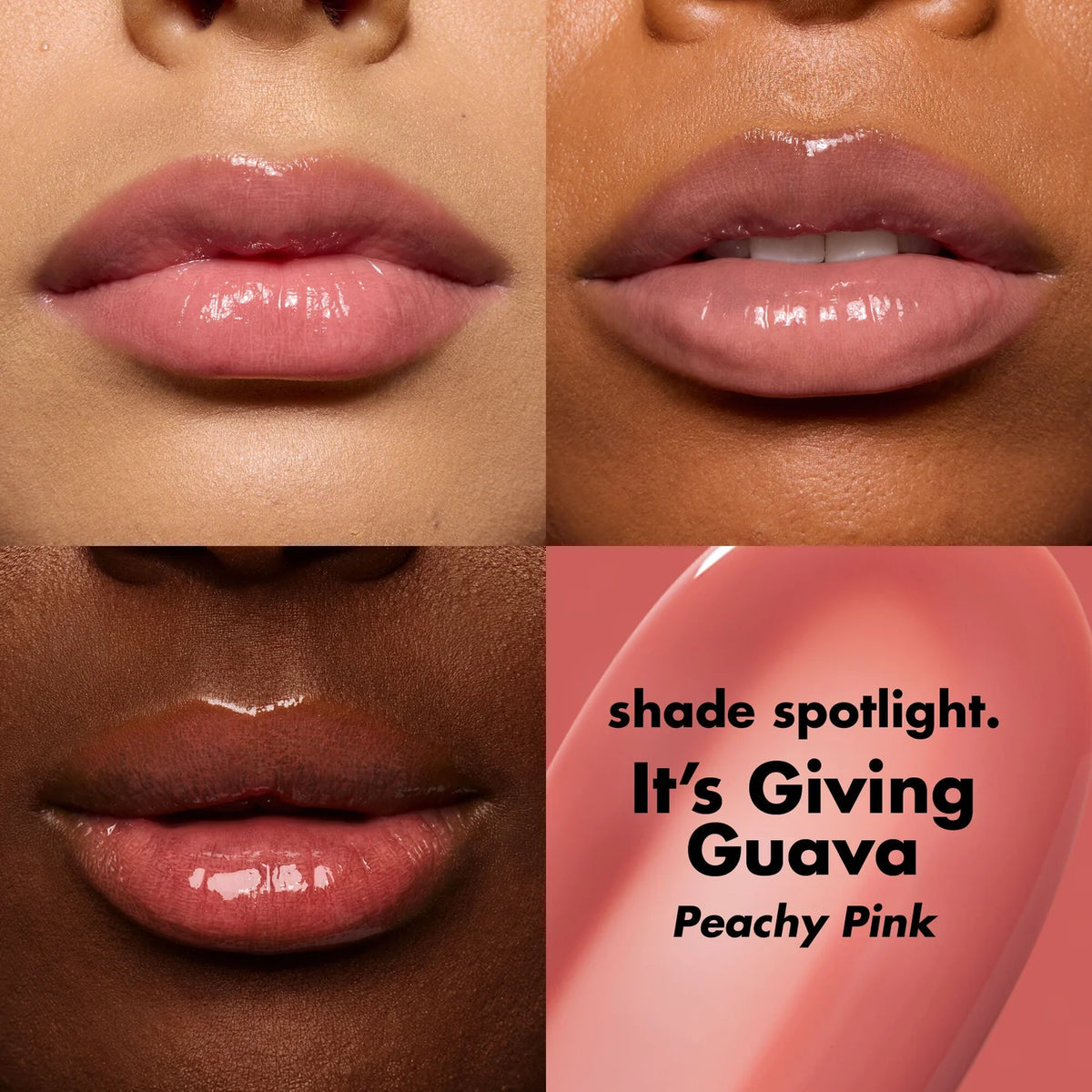 Elf Cosmetics Glow Reviver Lip Oil in It's Giving Guava
