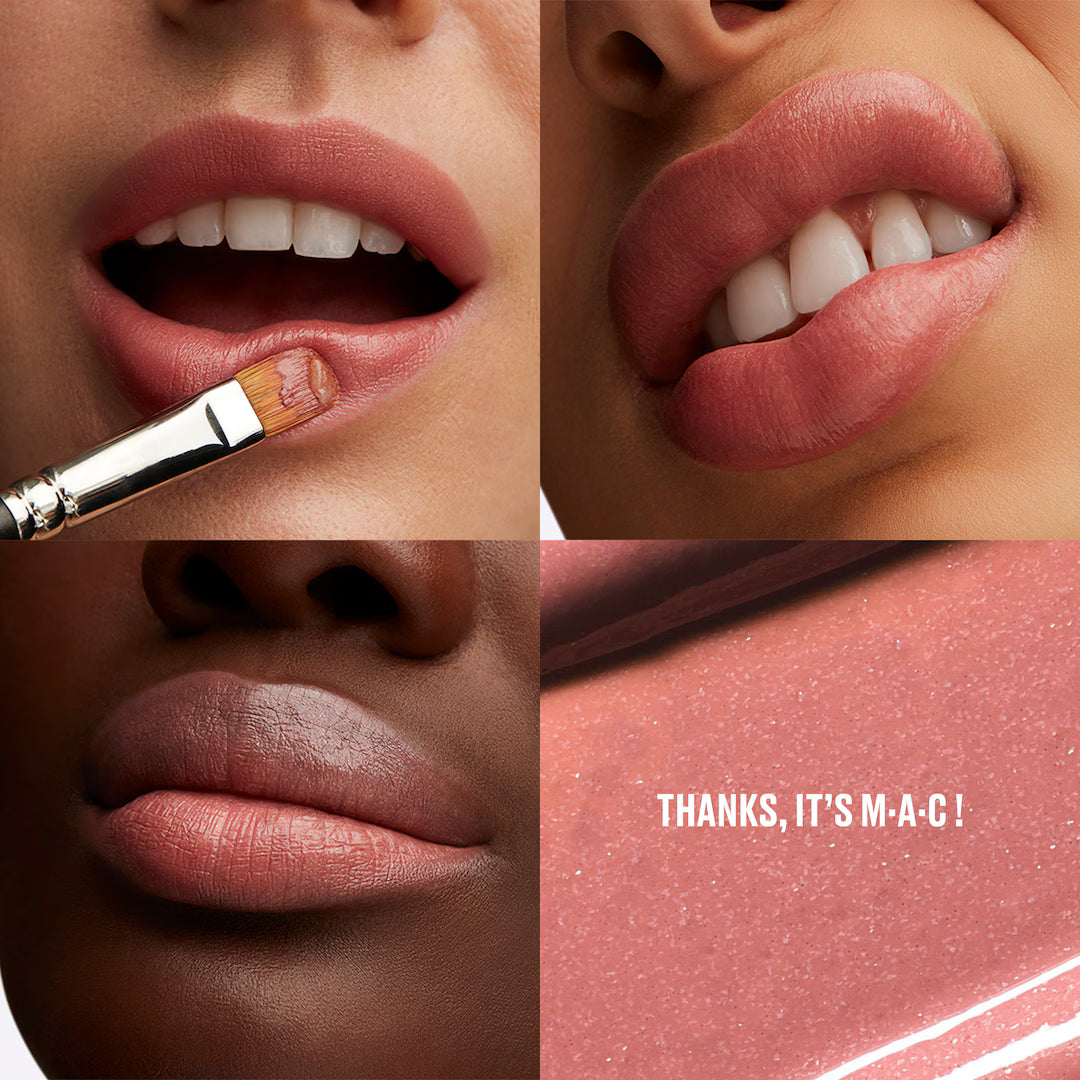 [ULSBC] [READY STOCK MY] MAC Lustreglass Lipstick in Thanks, It's MAC (540)