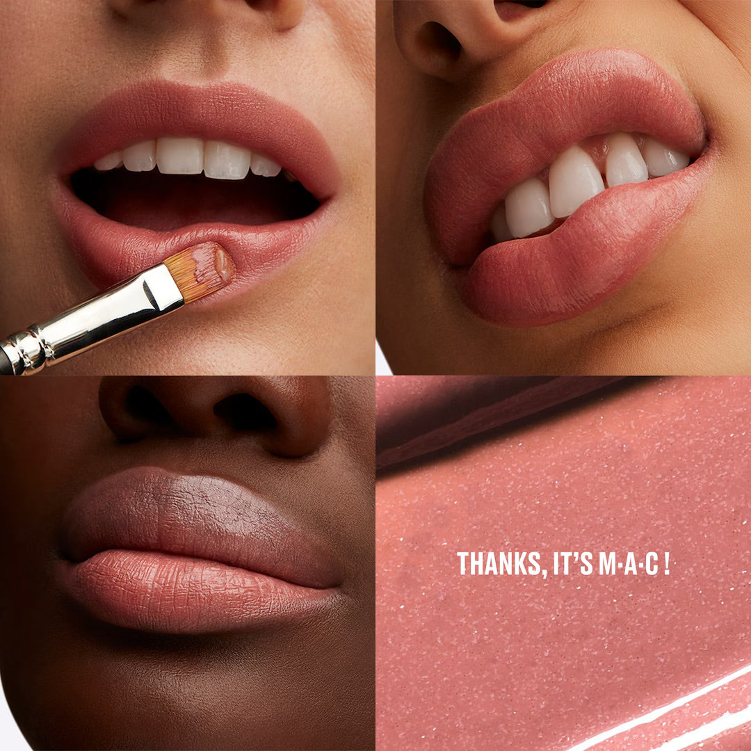 [ULSBC] [READY STOCK MY] MAC Lustreglass Lipstick in Thanks, It's MAC (540)