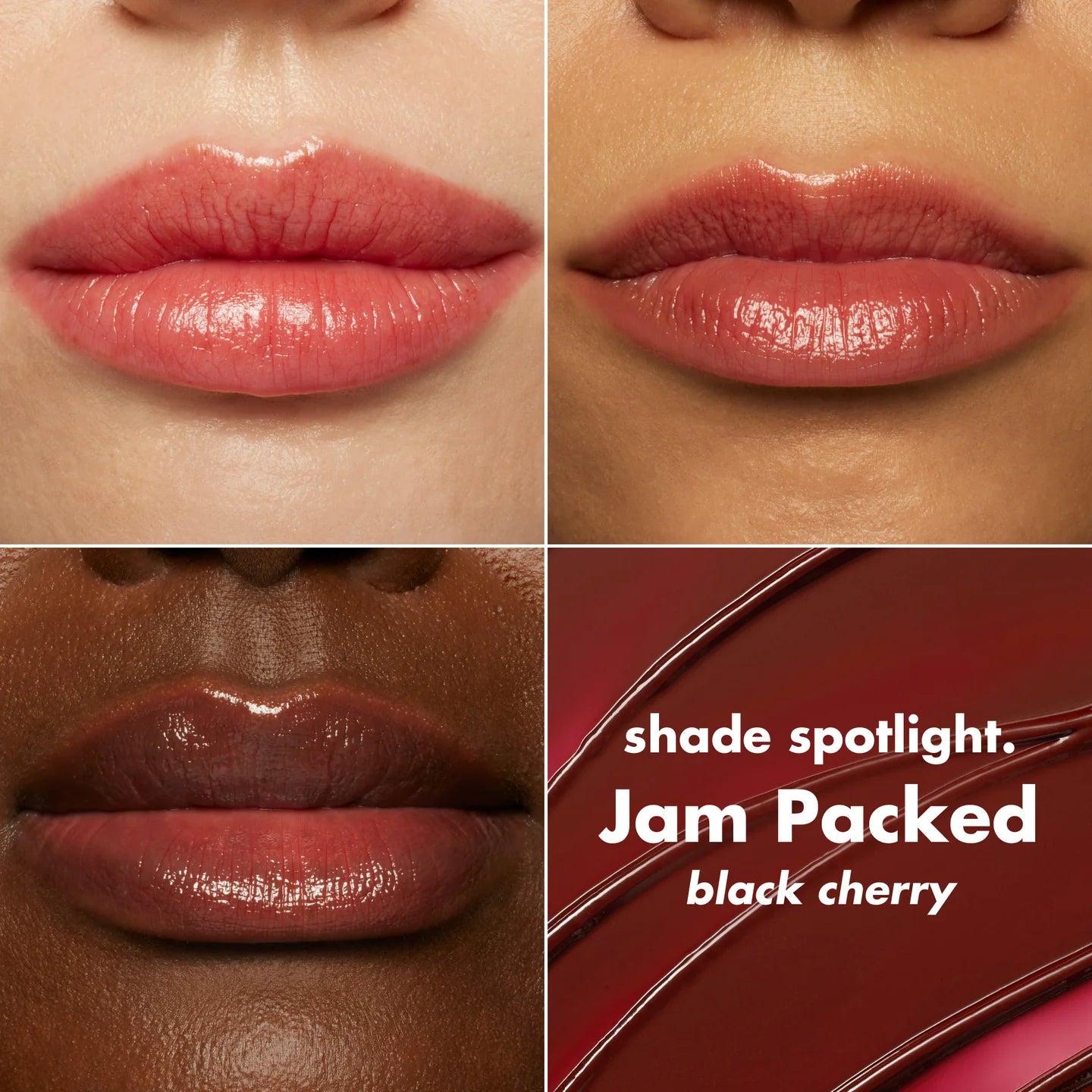Elf Cosmetics Glow Reviver Lip Oil Stick in Jam Packed