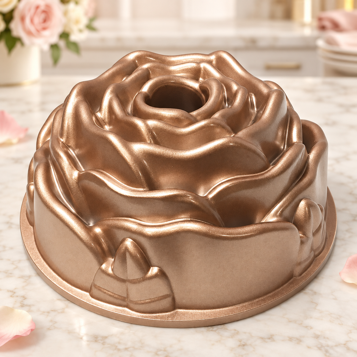 Martha Stewart Nonstick Rose Bundt Pan