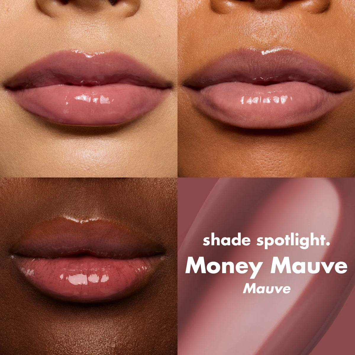Elf Cosmetics Glow Reviver Lip Oil in Money Mauve