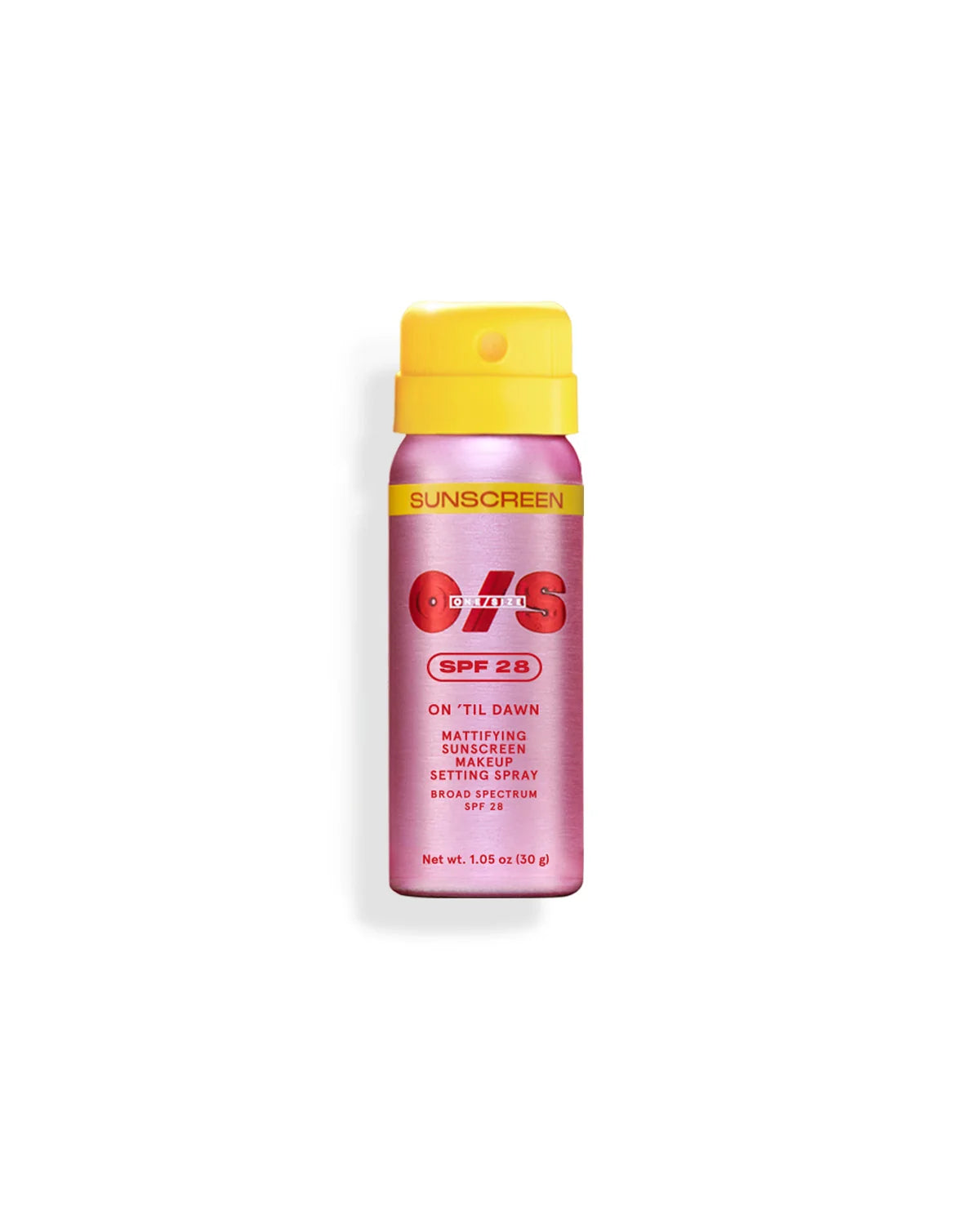 [ULSBC] [READY STOCK MY] Patrick Starrr (MINI) On ‘Til Dawn Mattifying Sunscreen Makeup Setting Spray SPF 30ML