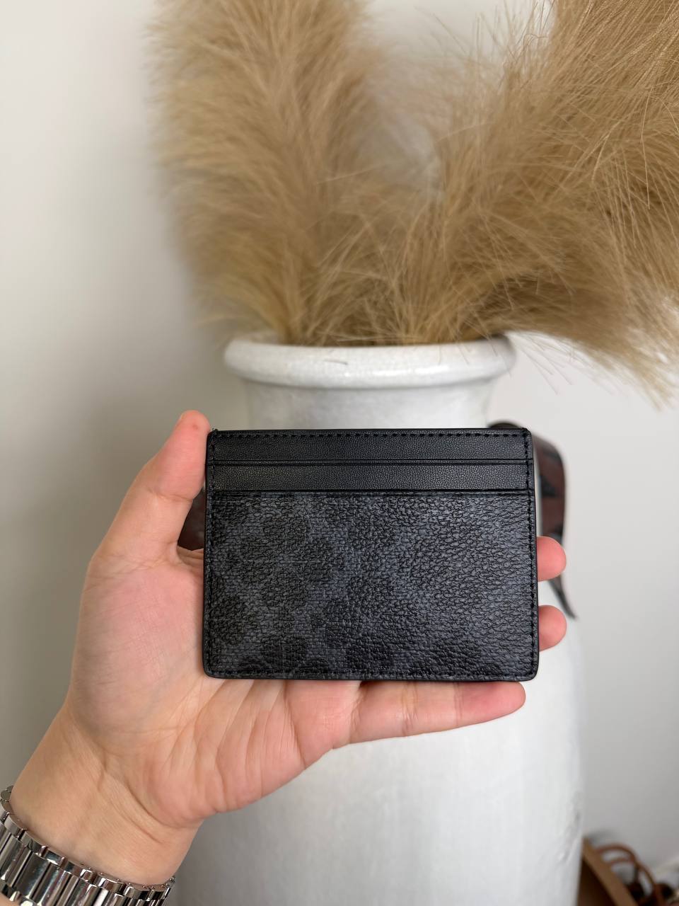 [INCOMING ETA 30 DAYS] Small Slim Card Holder (KI371)