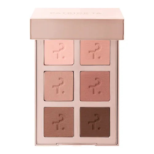 [ULSBC] [READY STOCK MY] Patrick Ta Major Dimension Essential Artistry Edit Eyeshadow Palette (COOL TAUPE)