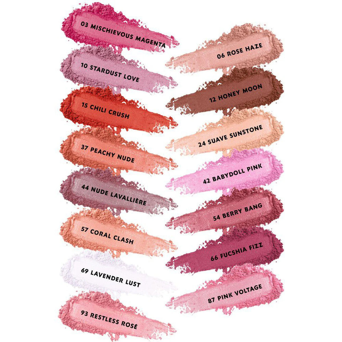 [ULSBC][READY STOCK MY] YSL MAKE ME BLUSH 24H BUILDABLE POWDER BLUSH IN RESTLESS ROSE (93)