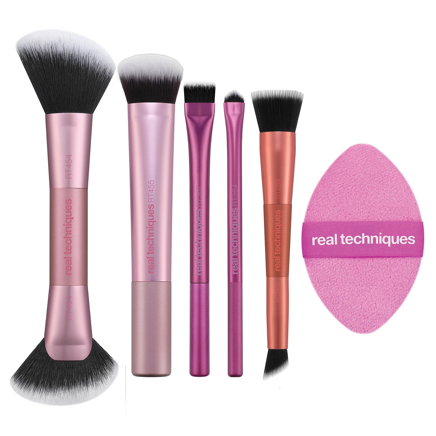[ULSBC] [READY STOCK MY] Real Techniques Big Blend Energy Brush Set