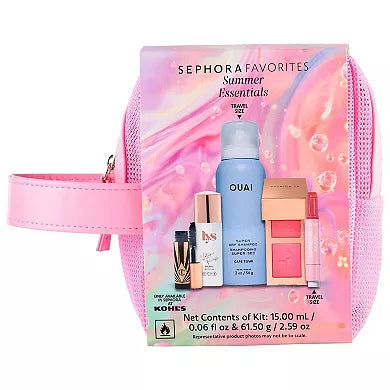 [ULSBC][READY STOCK MY] Sephora Favorites Summer Essentials On The Go Value Set (Kohl's)