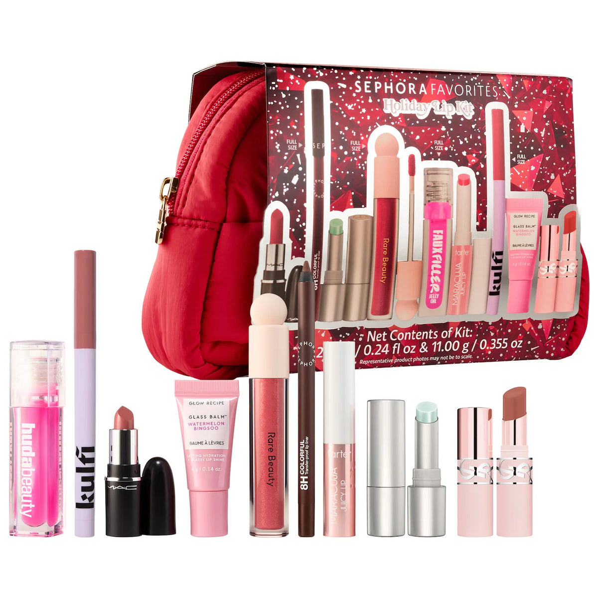 [ULSBC][INCOMING ETA 30 DAYS] Sephora Favorites Holiday Lip Kit (Red)