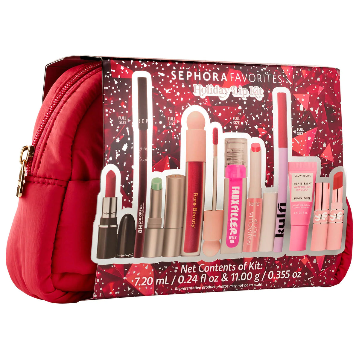[ULSBC][INCOMING ETA 30 DAYS] Sephora Favorites Holiday Lip Kit (Red)