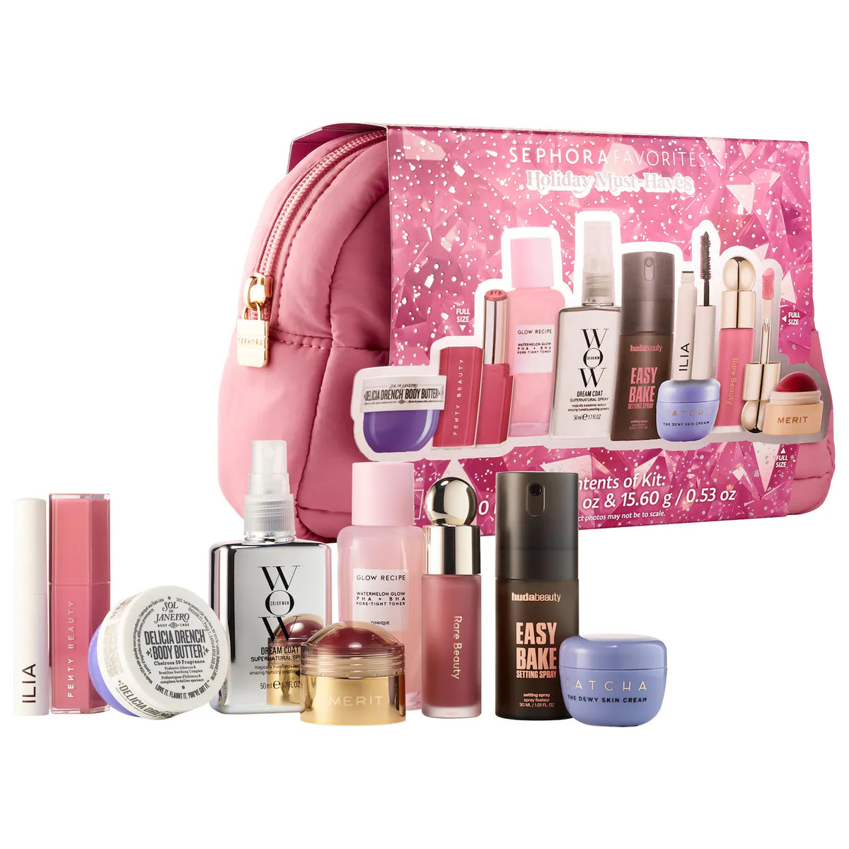 [ULSBC][INCOMING ETA 30 DAYS] Sephora Favorites Holiday Must-Haves (Pink)