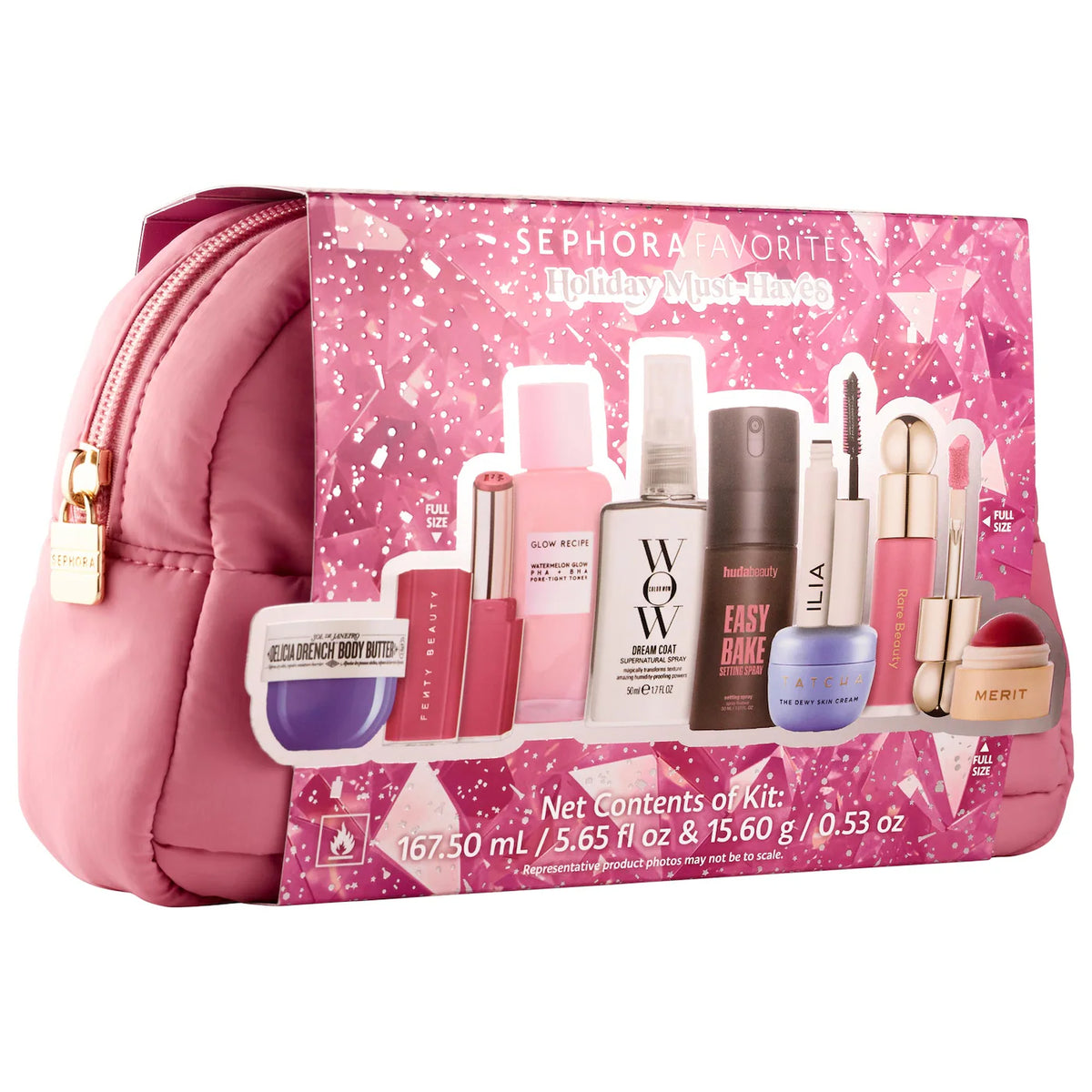 [ULSBC][INCOMING ETA 30 DAYS] Sephora Favorites Holiday Must-Haves (Pink)
