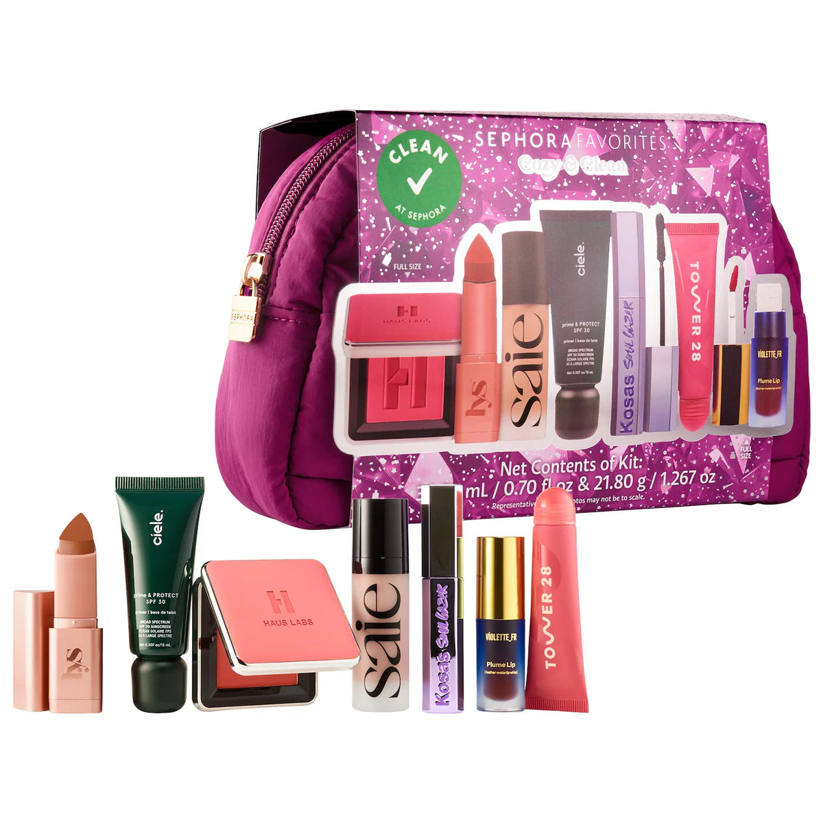 [ULSBC][INCOMING ETA 30 DAYS] Sephora Favorites Cozy & Clean (Purple)