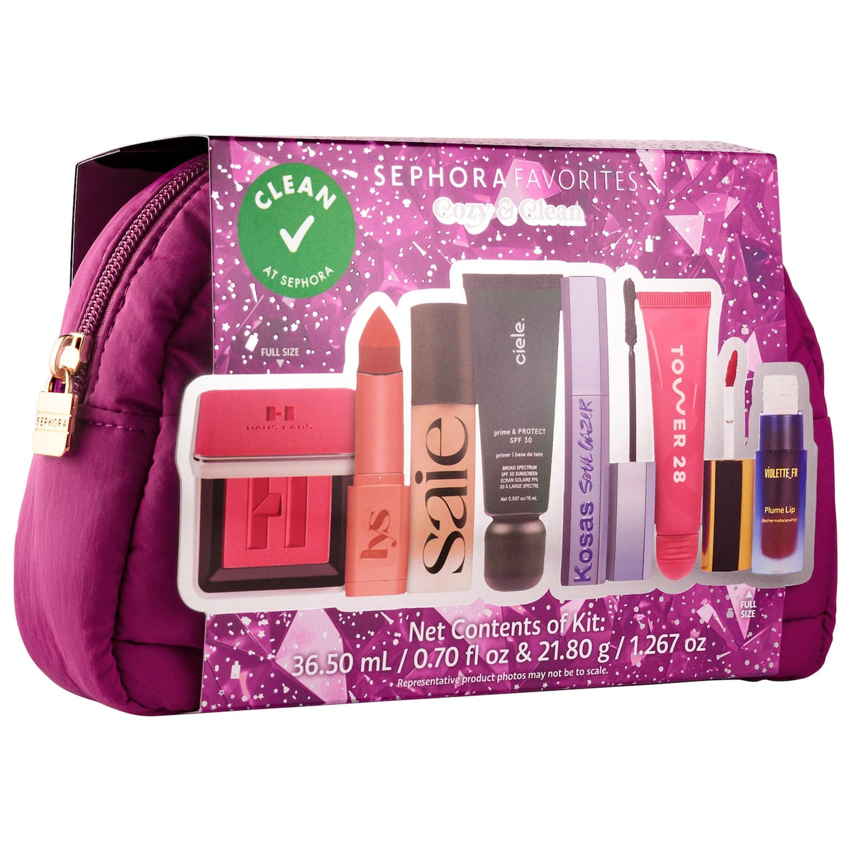 [ULSBC][INCOMING ETA 30 DAYS] Sephora Favorites Cozy & Clean (Purple)