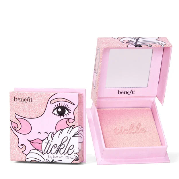 [ULSBC] [READY STOCK MY] Benefit Cosmetics Shimmer Finish Powder Highlighters in Tickle