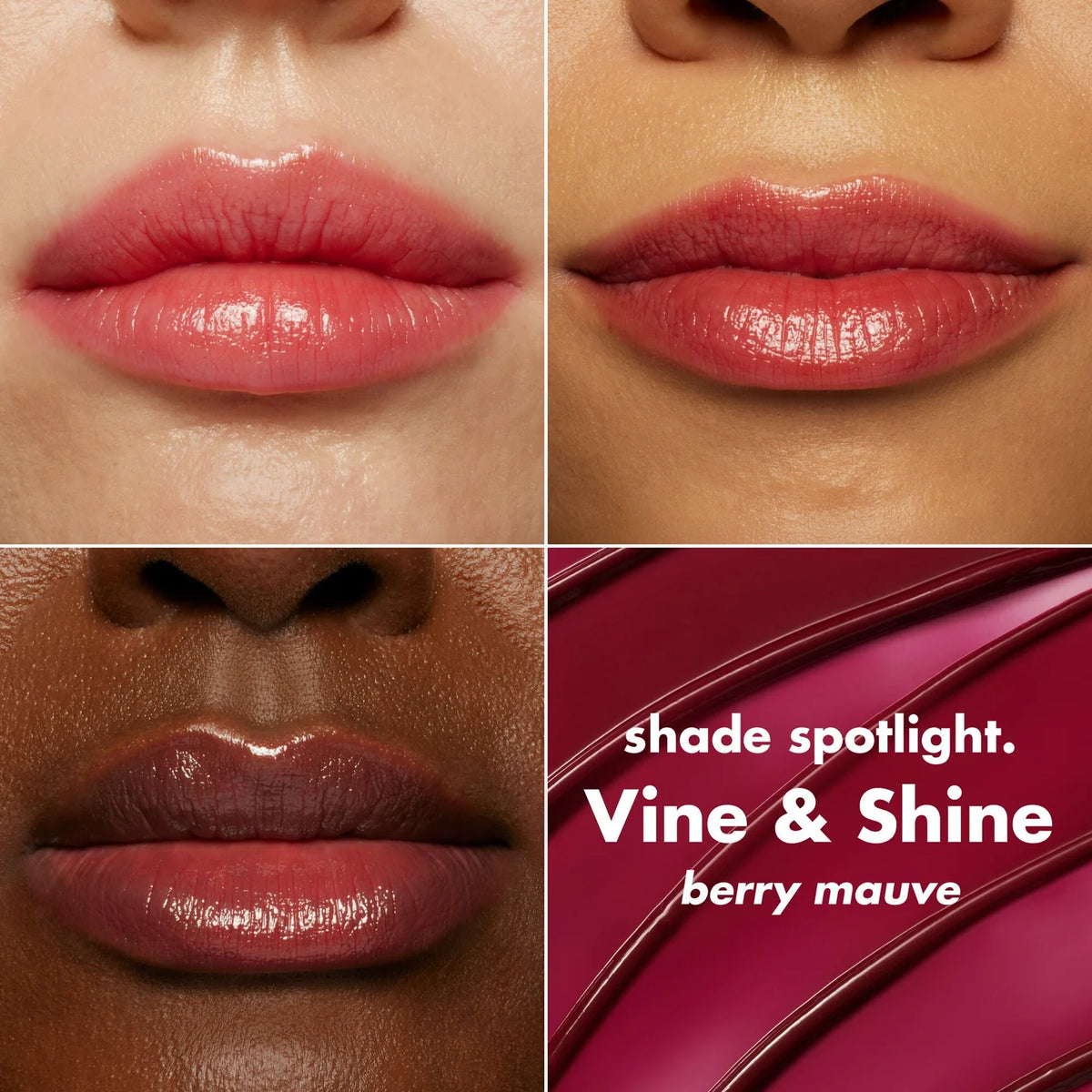 Elf Cosmetics Glow Reviver Lip Oil Stick in Vine and Shine