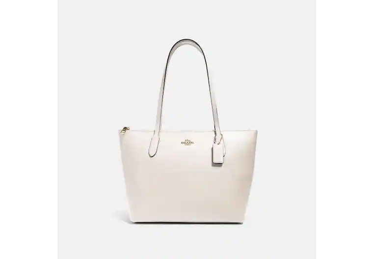 Coach Zip Top Tote (Style No. 4454)