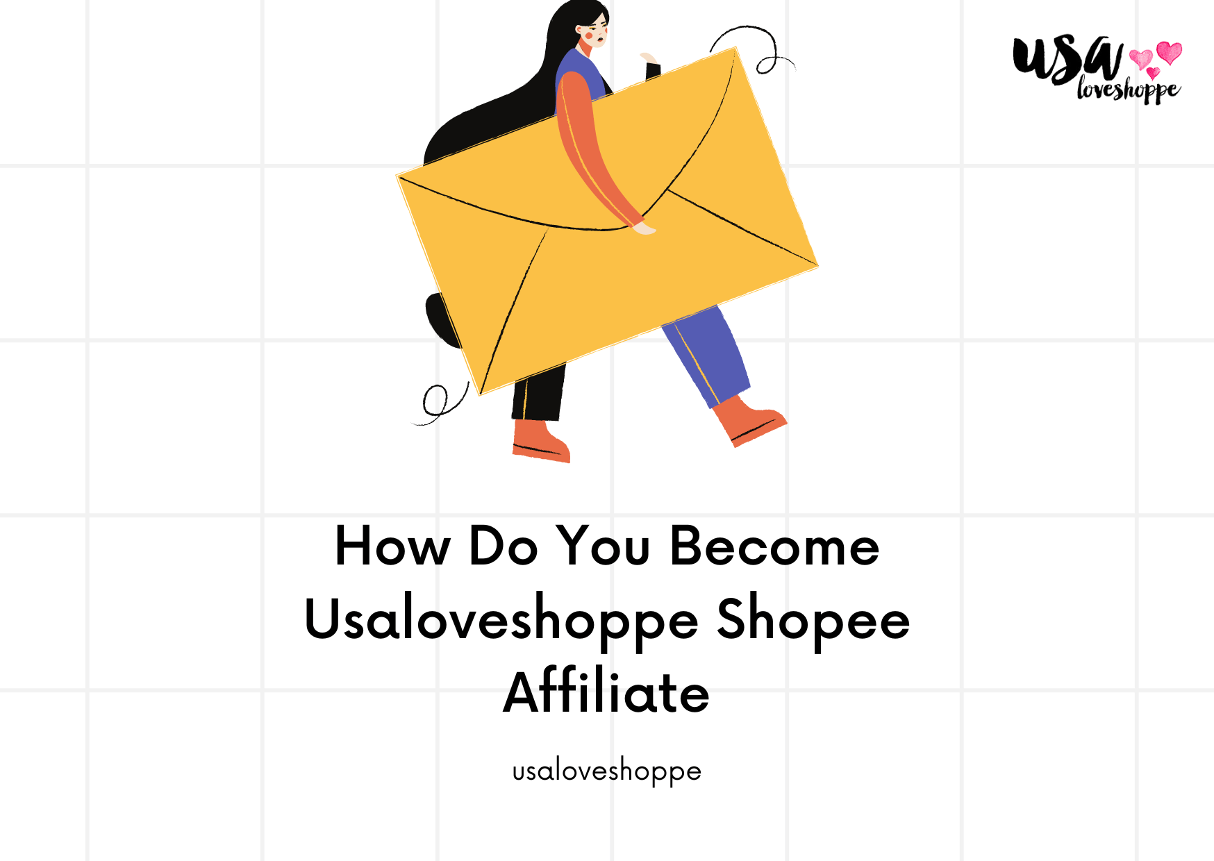 How Do You Become Usaloveshoppe Shopee Affiliate - USA Loveshoppe